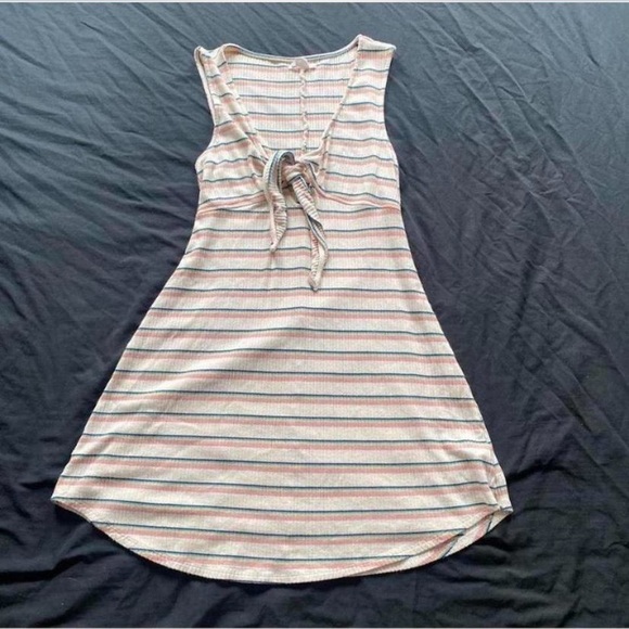 O'Neill Dresses & Skirts - O'Neill Multicolor Striped Dress